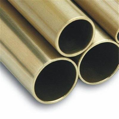 China C44300 Copper Tubes Brass Pipes Supply C44300 Brass Pipes And Copper Bushings For Oil Ships C1100 Copper Tube for sale