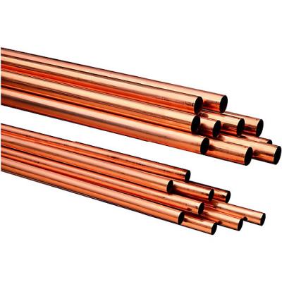 China Refrigerator Air Condition or Water or Others Copper Tube Price Per Ton T2 Copper Pipe 75mm Heat Exchanger Pipe TP2 for sale