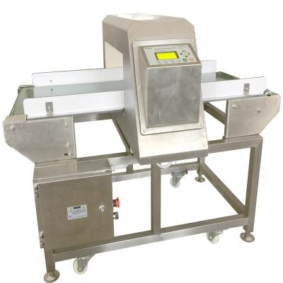 China SUS304 food detector, food metal detector, metal detector for food processing industry for sale