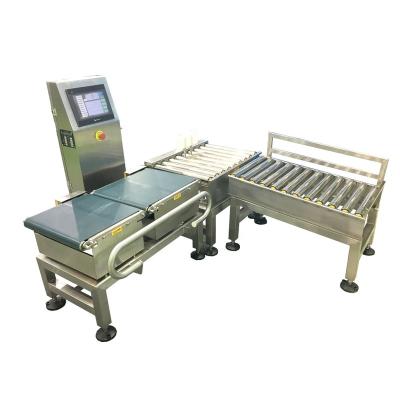 China SUS304 Check Weigher / Online Conveyor Check Weigher / JZ-W1200g Automatic Check Weigher for sale