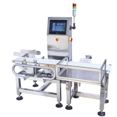 China Integrated Weighing Machine Check Weigher, JZ-W300g Small Size-Packing Weighing Machine for sale