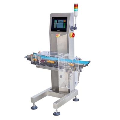 China SUS304 check weigher machine, belt check weigher, check weigher weight monitoring machine JZ-W300g for sale