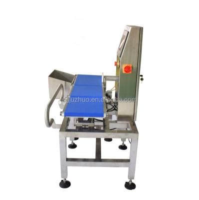 China SUS304 Automatic Conveyor Check Weigher JZ-W1200g for sale