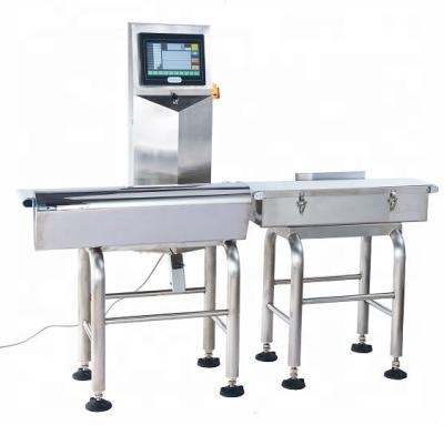 China SUS304 Check Weigher , Metal Detector For Food Production Line JZ-W1200g for sale