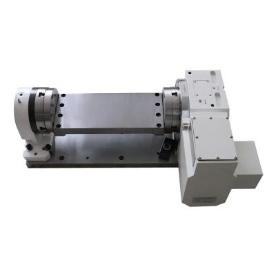 China Hotels CNC Milling Machine Index Rotary Table 4th Axis CNC Rotary Table NCT-320 for sale