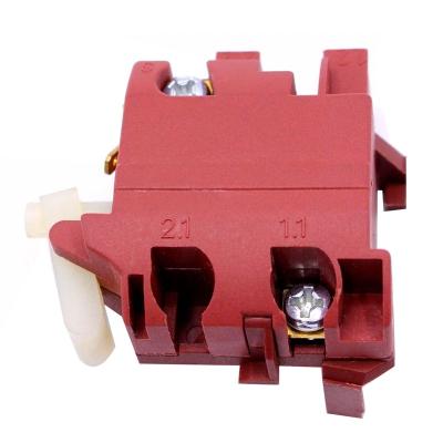 China Red Maintenance/Replacement Promotion Touch Safety 7-125 Buttons Switch For Angle Grinder Gws7-125 for sale