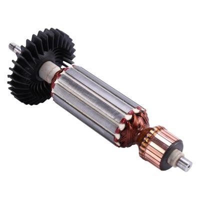 China Replacement/Repair Angle Grinder AC220-240V Armature Anchor Replace For GA5030 GA4530 GA4030 GA5034 GA4534 GA4031 PJ7000 GA4030R GA4034 Part Rotor for sale