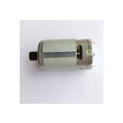 China 2022 new drip proof motor customized by specification replacement dc 10.8v 550 drip proof design for sale