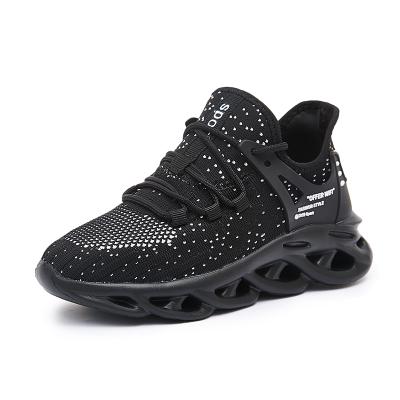 China Lady shoes low price hot sale mesh flat sports shoes lightweight running shoes women for sale