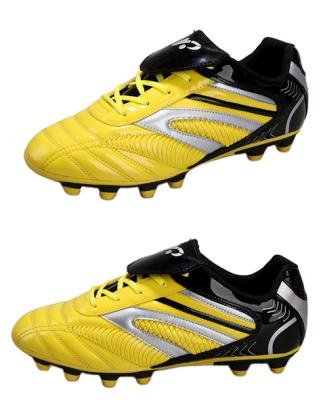 China 2020 Top Selling PU Rugby Shoes Soccer Shoes PU Safety Soccer Shoes for sale