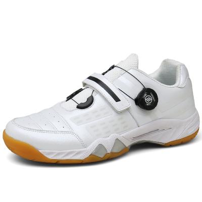 China Fashion\Comfortable Original Men\Durable Fashiontown Non Slip Comfortable Indoor Tennis Sneakers Court Badminton Training Shoes for sale