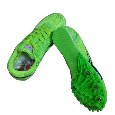 China EVA steel nail outsole men field and track running athletic shoes for spike shoes for sale