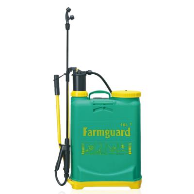 China 16l Plastic Agriculture Garden Manual Pressure Knapsack Sprayer Agriculture for sale