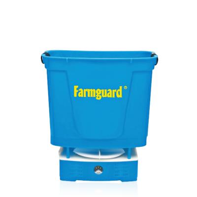 China High Quality High Efficiency Electric Knapsack Fertilizer Spreader for sale