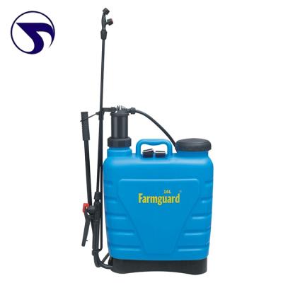 China New 16L easy operation style pressure farmguard sprayer for sale