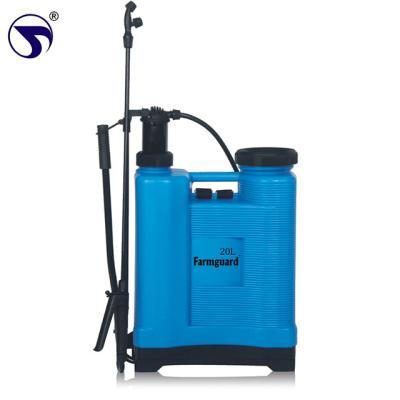 China High Efficient Manual Knapsack Sprayer Pump Pressure Sprayer 16Litres for sale