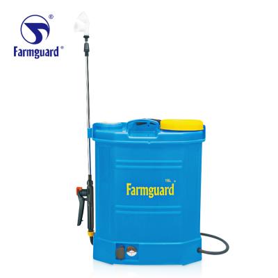 China 16 liter high efficiency automatic knapsack agricultural sprayer for sale