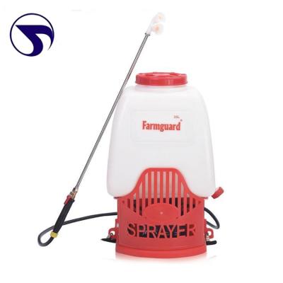 China New Janpan Hot Selling PE Boom Agriculture Battery Sprayer Pump Farm Mist Equipment Electrostatic Sprayer Power Sprayer for sale