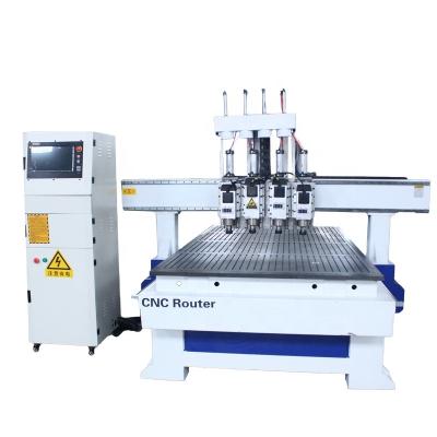 China 1325 CNC WOOD ACRYLIC WOOD ALUMINUM ALUMINUM WOOD ACRYLIC WOOD ALUMINUM Router Machine CNC MDF Wood Curving Machine for sale