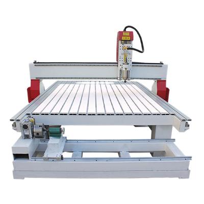 China 2.2KW/3.2KW/5.5KW CNC Wood Acrylic Equipment Industry Cutting 1300x2500mm Stereoscopic PVC Wood Engraving Machine for sale