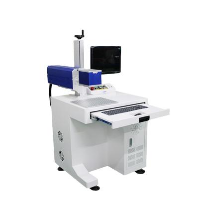 China Laser Engraver Metal Fiber Laser Machine Automated Fiber Loading Laser Printer for sale