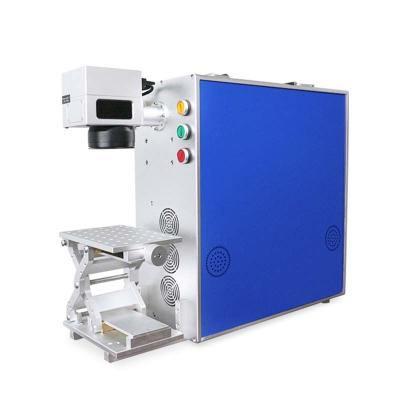 China Portable Laser Marking Socket CNC Laser Marker 20w 30w 50w Fiber Laser Marking Machine Price for sale