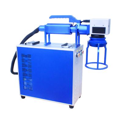 China Computerized Loading Desktop 30w Fiber Marking Perfect Laser Marking Machine For Metal for sale