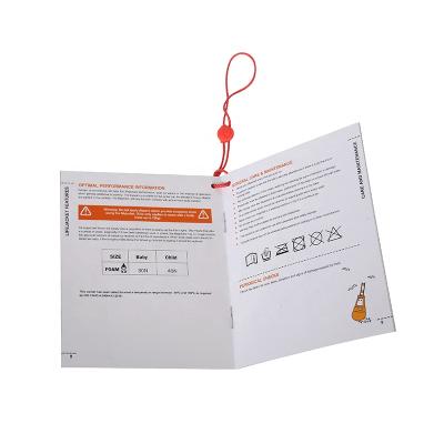 China Recyled Garment Hang Tag Label With Factory Custom Jeans Wrapping Paper China Art Paper Craft Printed Logo Hang Tag Clothing Custom for sale