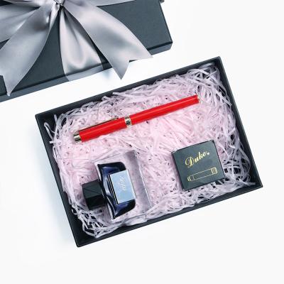 China Recyclable Gift Box Packaging Bow Stain Maker Box Wedding Gift Squar Lipstick Lighter With Hand Gift World Cover Wholesale for sale