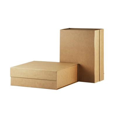 China Recyclable In Stock Low MOQ Amazon Branded Box Black Color Magnetic Folding Paper Gift Boxes For Paper Box Packaging for sale