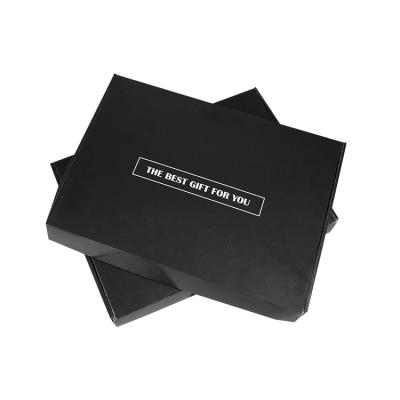 China Wholesale Recycled Black Packaging Magnetic Closure Recyclable Custom Logo Printed Gift Box Cardboard Foldable Luxury Paper Gift Boxes for sale