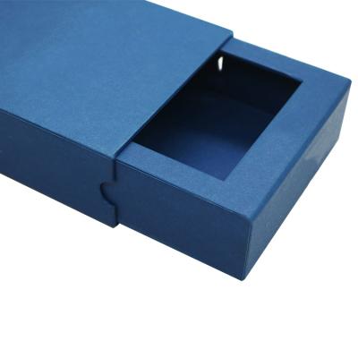 China Manufacturer Recyclable Custom Sliding Drawer Gift Box Digital Products Packaging Box Drawer Gift Box Custom LOGO for sale