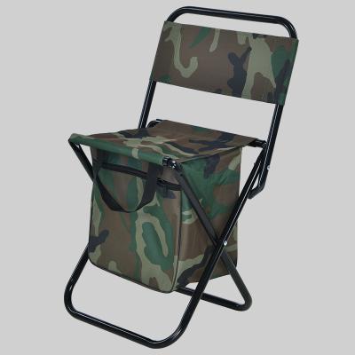 China Contemporary Steel Backpack Folding Portable Lightweight Camping Fishing Chair Beach Custom Camp Stool With Bag for sale