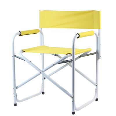 China Modern Custom Design Aluminum Folding Director Chair Chair Outdoor Leisure Foldable for sale