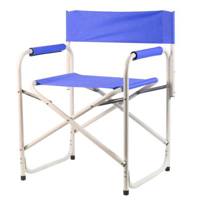 China Portable Director Director Chair Chair Cheap Folding Modern Outdoor Steel Tube Camping for sale