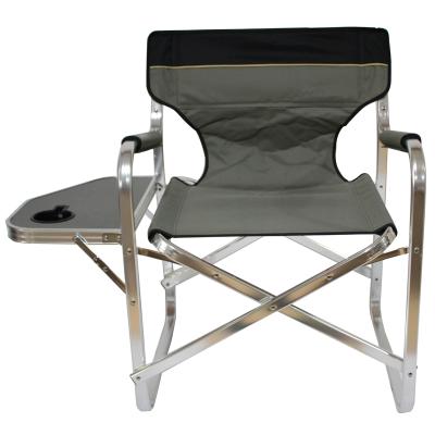 China Modern Camping Portable Outdoor Manager Fishing Beach Lightweight Foldable Chair Lawn Manager Chair for sale