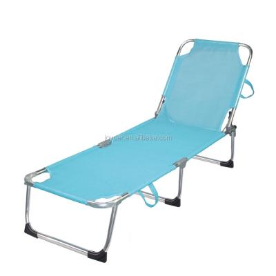 China Modern Outdoor Sun Sofa Lightweight Folding Beach Lounge Chair for sale