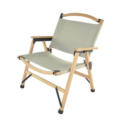 China Wholesale Heavy Duty Folding Outdoor Folding Wooden Garden Chair Folding Beach Chair for sale