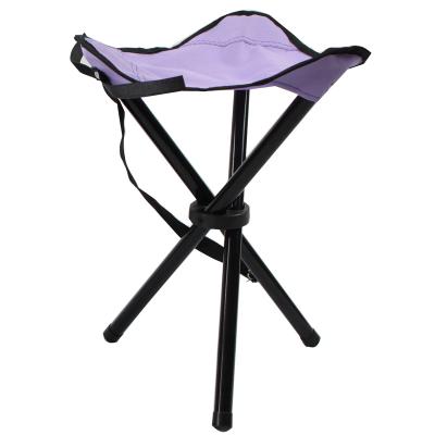 China Fishing Popular Outdoor Folding Stool Lightweight 3 Legs Mini Camping Fishing Stool Foldable Fishing Chairs for sale