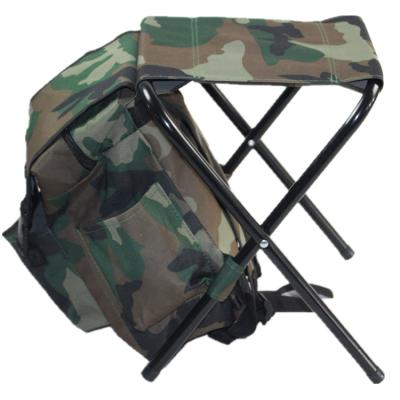 China 2021 modern modern new product folding beach cooler bag stool camping folding stools leisure fishing stool for sale