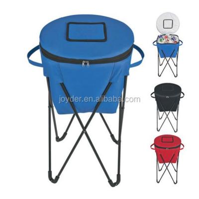 China Outdoor Folding BOXES Party Camping Picnic Tailgate Door Cooler for sale