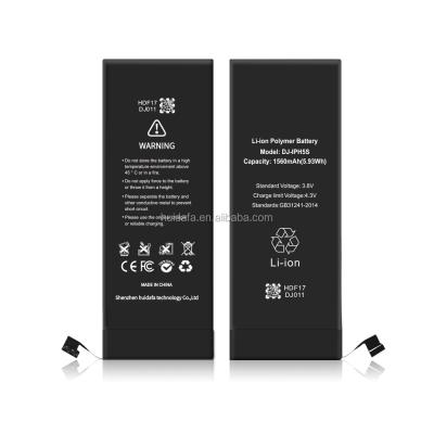 China 5S mobile phone cell phone battery 1560mah replace with new battery for iphone 5s for sale