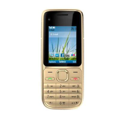 China For Used Nokia C2-01 Mobile Phone C2 Keyboard Opened Muti-Language Keyboard GSM WCDMA 3G Phones C2-01 for sale