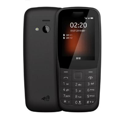 China Original Mobile Phone For Nokia 220 Original Refurbished 2020 Years 2.4 Inch Original Cheap 4G Mobile Phones for sale