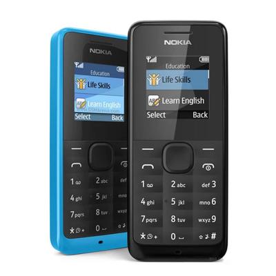 China Dual SIM Cards Mobile Phone Dual SIM Card Mobile Phones For Nokia 105(2015) for sale