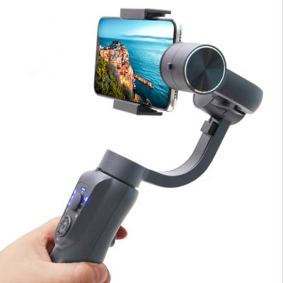 China Mobile Phone S5B Selfie Face Object Tracking Gimbal Zoom Control Anti-shake 3 Axis Smartphone Gimbal Stabilizer For Movie Video Maker for sale