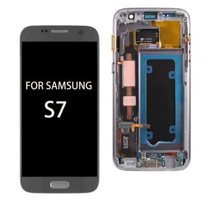 China Galaxy S7 G930 G930F LCD Display Cell Phone Touch Screen Panel Replacement For Samsung FOR Samsung Galaxy S7 for sale