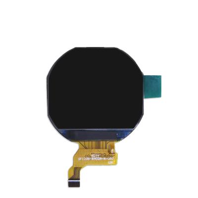 China Custom Industrial Application Control Industrial LCD Display Screen 1.6 Inch Circular Screen Black LCD Touch Screen for sale