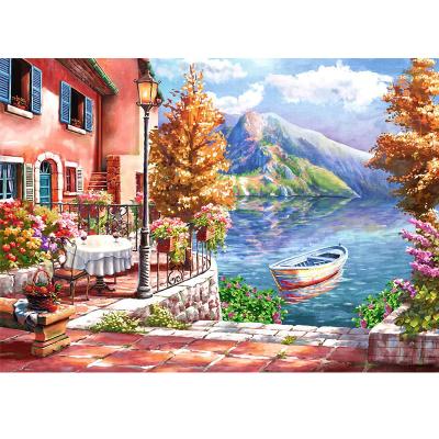 China Toy Factory Custom High Quality Cartoon Jigsaw Games Custom Puzzle 1000 Pieces For Adults for sale