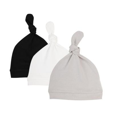 China 100% Cotton Antibacterial High Quality Baby Hat Warm Baby Hats For Newborn for sale